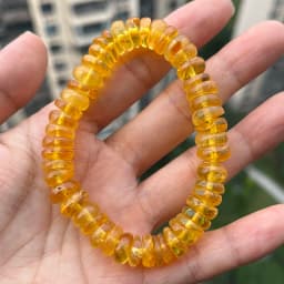 Original Amber Bracelets for Unisex New Genuine Irregular Beads Natural Black Medical Green Healing Jewelry Factory Unique Gift