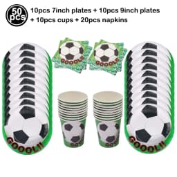 Soccer Popcorn Boxes Soccer Football Theme Party Decortion Birthday Party Favor Popcorn Treat Boxes Carnival Party Supplies
