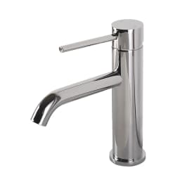 Brushed Rose Gold Bathroom Sink Faucet Deck Mounted Single Hole & Handle Cold And Hot Water Mixer Tap Brushed Gold