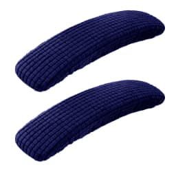 1 Pair Office Chair-Arm Cover Dustproof Stretchable Stain Resistant Spandex Stretch Computer Chair Arm Slipcover