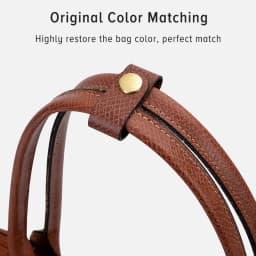 CRAZYSMITH Leather Bag Handle Fixed Buckle For Longchamp Tote Bag Shoulder Fixing Clip Adjustment Shorten Buckle Bag Accessories