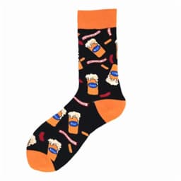 Fashion Colorful Spring Autumn Stocking Women's Socks Plant Hedgehog Slothsi Cotton Socks Personality Straight Trendy Socks