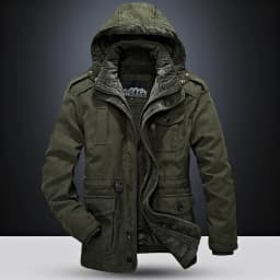 New Parka Men Coats Winter Jacket Men Thicken Hooded Waterproof Outwear Warm Coat Casual Mens Jackets Overcoat Fur Thick coats
