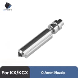 ANYCUBIC Kobra X Kobra X Combo Accessories Printhead Pei Plate Mainboard 0.25/0.4/0.6/0.8mm Nozzle Filament Hub Hotbed Assemby