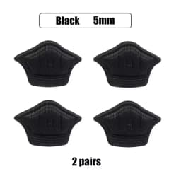 5 Pairs Shoe Pad Foot Heel Cushion Pads Sports Shoes Adjustable Antiwear Feet Inserts Insoles Heel Protector Sticker Insole