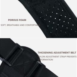 LOOGDEEL Lumbar Posture Orthopedic Belts Men Women Adjustable Posture Corrector Back Support Strap Brace Shoulder Spine Support