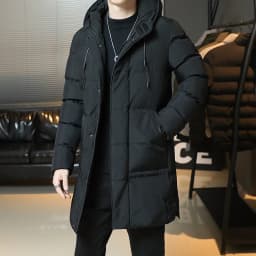 Winter Parkas Men Thick Warm Jacket Coats Plus Size 8xl 7xl 6xl Casual Warm Padded Cargo Jacket Male Long Windbreak Outerwear