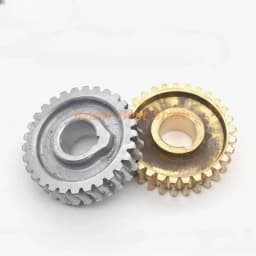 1PCS Lawn Mower Gear Electric Gear Case Gear Worm Gear Small Mini Gear for 4-Stroke Saw Lithium Electric Saw Accessories 63mm