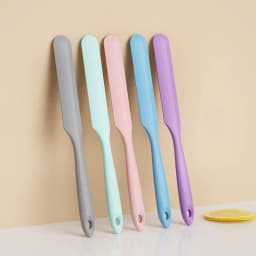 Silicone Stirring Brush Spoon Epoxy Resin Tool DIY Jewelry Making Tools Cream Cake Stirring Blade Easy To Clean Glue