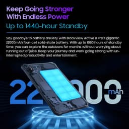 Global Version Blackview Active 8 Pro Rugged Tablet 10.36" Display Helio G99 16GB+256GB 22000mAh 48MP+16MP Android 15 Tablets PC