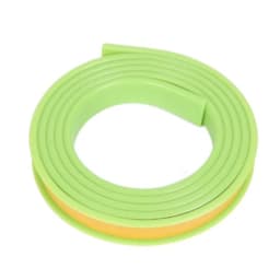 1 Meter Self Adhesive U Edge Banding Wood Furniture Wardrobe Board Shoe Cabinet Desk Edge Guard Strip Soft TPE Edge Tape