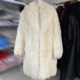 YOLOAgain 2025 Winter Warm Turn-Down Collar Real Mongolia Sheep Fur Jacket Long Women Plus Size 6XL Outerwear