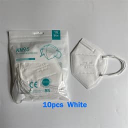 10-200pcs FFP2 Mask Approved CE 5 Layers Face Mask KN95 Filter Respirator Pink Reusable Adults Protective KN95 FFP2 Mascarilla