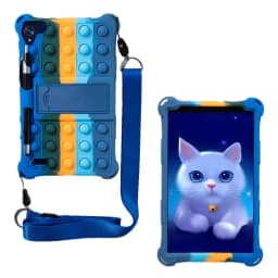 8.0 inch Universal Tablet Case Cover For Teclast P85 P80t Silicon Stand Cover for Teclast P80H P80X P80 Pro Phablet 8" Cases