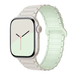 Magnetic Strap for Apple Watch Band 46mm 45mm 44mm 42mm 49 40 Silicone Correa Bracelet iWatch Series 12 11 10 9 8 7 Se ultra 3 4