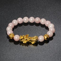 Color Changed Feng Shui Pi Xiu Bracelets Men Nature Stone Lucky Amulet Charm Beaded Bracelets Women Pi Yao Brave Wealth Jewelry
