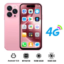 SERVO S16 Mini 4G LTE Smartphone Android 12 Dual SIM 16GB/64GB ROM Facial Unlock WiFi GPS Play Store Pocket Small Mobile Phone