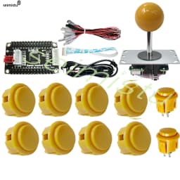 Arcade Joystick Copy Sanwa Neo Geo Arcade Game Diy Kit Raspberry Pi XBOX360 Android PS3 In 1 Usb Controller Zero Delay Board