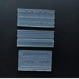 XXFD Versatile Silicone Ring Mold for Personalized Silver Clay Rings Jewelry Making