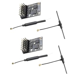 1/2PCS BeyondFPV ELRS 2.4G PWM 7CH CRSF Receiver ExpressLRS RX 2400RX PWM/CRSF Protocol For RC FPV Drone Fixed Wing Car Boat Qua