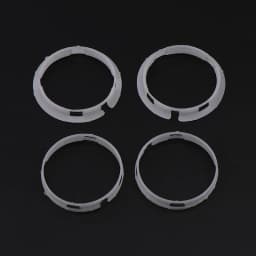 5Pcs Plastic Stent For NH35 NH36 Movment Ring Holder Watch Repair Fixing Parts Watch Accessories