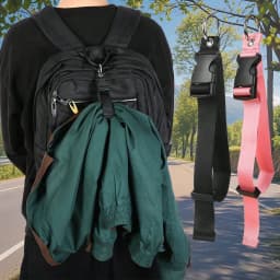 Universal Anti Theft Backpack Strap Locks Adjustable Tarvel Luggage Straps Security Expandable Suitcase Stabilizer Belt Kit