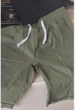 Women Shorts Summer Loose Solid Color Elastic Waist Drawstring Pockets Fashionable Woman's Shorts Dropshipping Sale YDS7088