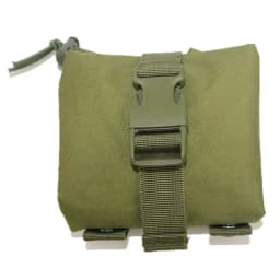 New Molle Folding Dump Drop Magazine Pouch Outdoor Camping Hunting Accessories EDC Foldable Recovery Mag Holster Waist Bag