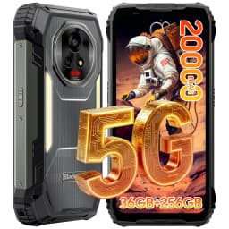 Blackview XPLORE 2 Satellite Rugged Smartphone Android 15 20000mAh Battery 6.73' 3.2K 120Hz AMOLED Display Satellite Communicati