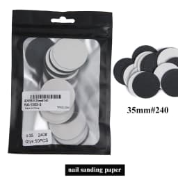 20/25/35MM Replaceable Sandpaper Disc for Foot Dead Skin Calluse Remove Foot Salon Cuticle Files Electric Rotating Pedicure Tool