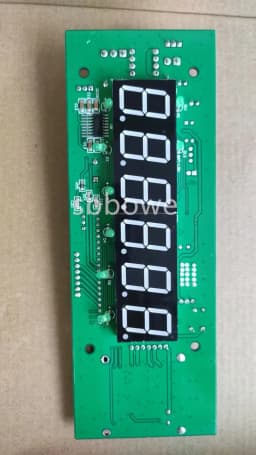 Original New 220V Main Board PCB Circuit Board,Panel For Indicator A12E Weighing Monitor XK3190-A12 LCD