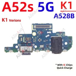 Dock USB Charger Board Connector Port Flex Cable For Samsung Galaxy A56 A55 A54 A53 A52S A52 A51 A50 A546B A556B A566B 4G 5G