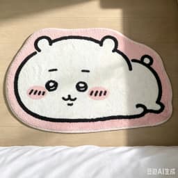 Chiikawa Cartoon Rug Anime Hachiware Usagi Plush Floor Mat Bathroom Non-Slip Carpet Car Cushion Soft Living Room Decor...