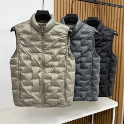 Waterproof Windproof 90 White Duck down Winter Jacket Men's Casual Style Full Glue Sealing Duck down Vest Warm Youth Fashion