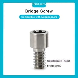Temporary Cylinder For Multi-unit Abutment Fits Nobel Biocare Prosthetic Screw Retained Abutment