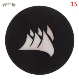 Power Supply 80plus Certification Computer Host Fan Sticker Exhaust Fans Label Chassis Fan Stickers Graphics Card Fans Sticker