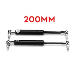 2pcs Universal 200mm 200N Car Gas Strut Bars Bonnet Hood Rear Trunk Tailgate Boot Shock Lift Strut Support Gas Spring RV Window