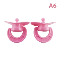 1PC Lovely Doll Pacifier Doll Play House Supplies Dummy Nipples for New Reborn Baby Dolls Kids Toy