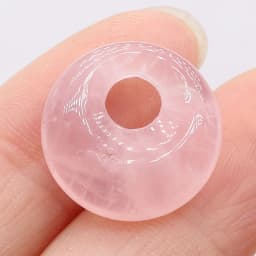 Natural Stone Beads Semi-precious Stones Round Big Hole Beads for Jewelry Making DIY Necklace Bracelet Earrings Accessories18mm