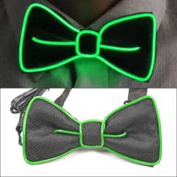White Just Married LED Luminous Glasses Heart Shaped EL Neon Decorative Glasses Engagement Wedding Bridal Shower Props