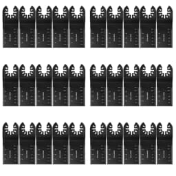 100/50/30/20Pcs Oscillating Saw Blade Multi Tools Blades Multi-Function Renovator Cutter Blade For Wood Metal Fast Cutting Blade