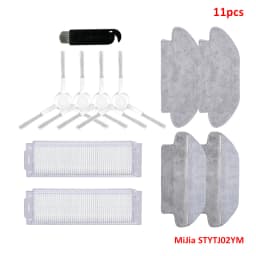 For Xiaomi Mi Robot Vacuum-Mop Pro STYTJ02YM STYJ02YM Viomi V2 V3 SE Conga 3490 3690 Spare Parts Main Side Brush Accessories