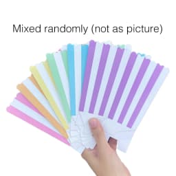 6pcs Rose Gold Pink Stiff Paper Mini Party Popcorn Boxes Pop Corn Candy/ Sanck Favor Bags Wedding Birthday Movie Party Tableware
