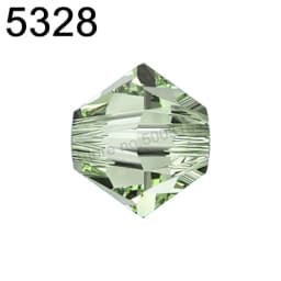 Original Crystal from Austria 5328 Bicone Loose Beads Rhinestone for Jewelry Making Nail Art Bags Cloth Accessories Decoration