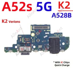 Dock USB Charger Board Connector Port Flex Cable For Samsung Galaxy A56 A55 A54 A53 A52S A52 A51 A50 A546B A556B A566B 4G 5G