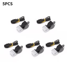 1pc 2pcs 5pcs 10 PCS Football Referee Whistle Soccer Basketball Games Referee Whistle Sports Training Referee Coach