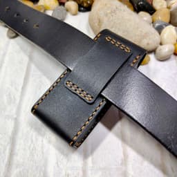 Multi Functional Tool Plier Waist Bag outdoor Portable Bowie Knife Plier leather sheath Belt Pack hand customized PD