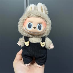 Labubu V1 V2 Multi-style DIY Clothes Accessories for 15-17cm Dolls Fashionable Gift Items for Doll Enthusiasts