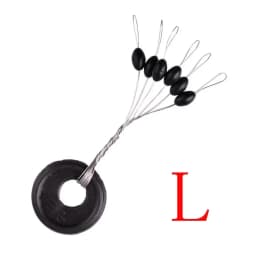 60pcs/set Resistance Space Beans Stopper Not To Hurt The Line Vertical Beans Carp Fishing Tackle Accessories Easy Use