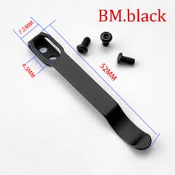 Multi Design Back Clip for DIY Folding Pocket Knife Accessories DIY Back Clip Custom Folding Knife Tool Back Clip Holder-1piece